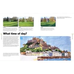 Sketching Outdoors - B. Herniman -Painting Supplies Sketching Outdoors 2