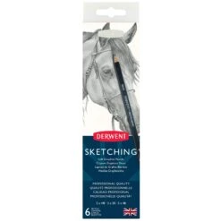 Derwent Sketching 6 Pencil Set