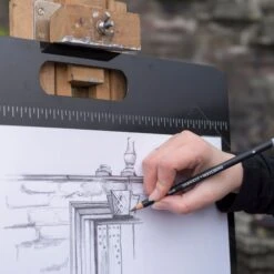 Derwent Sketching 6 Pencil Set -Painting Supplies Sketching Tin 6 4