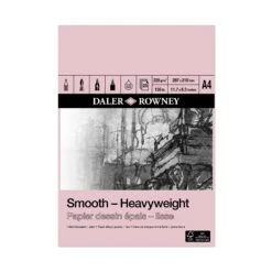 Daler-Rowney Heavyweight Cartridge Pad - 220gsm
