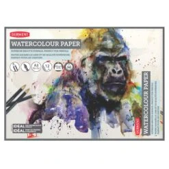 Derwent Smooth Watercolour Paper Pads - 300gsm - 12 Sheets 8 Derwent Smooth Watercolour Paper Pads - 300gsm - 12 Sheets -Painting Supplies Smooth Watercolour Paper 3