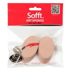 PanPastel - Sofft Angle Slice: Round Sponge