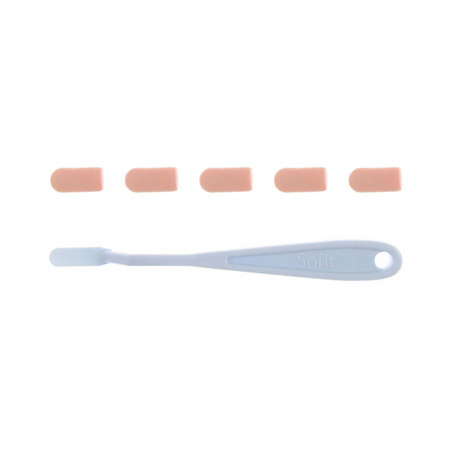 PanPastel - Sofft Knife & Covers - No. 1 Round 1 PanPastel - Sofft Knife & Covers - No. 1 Round