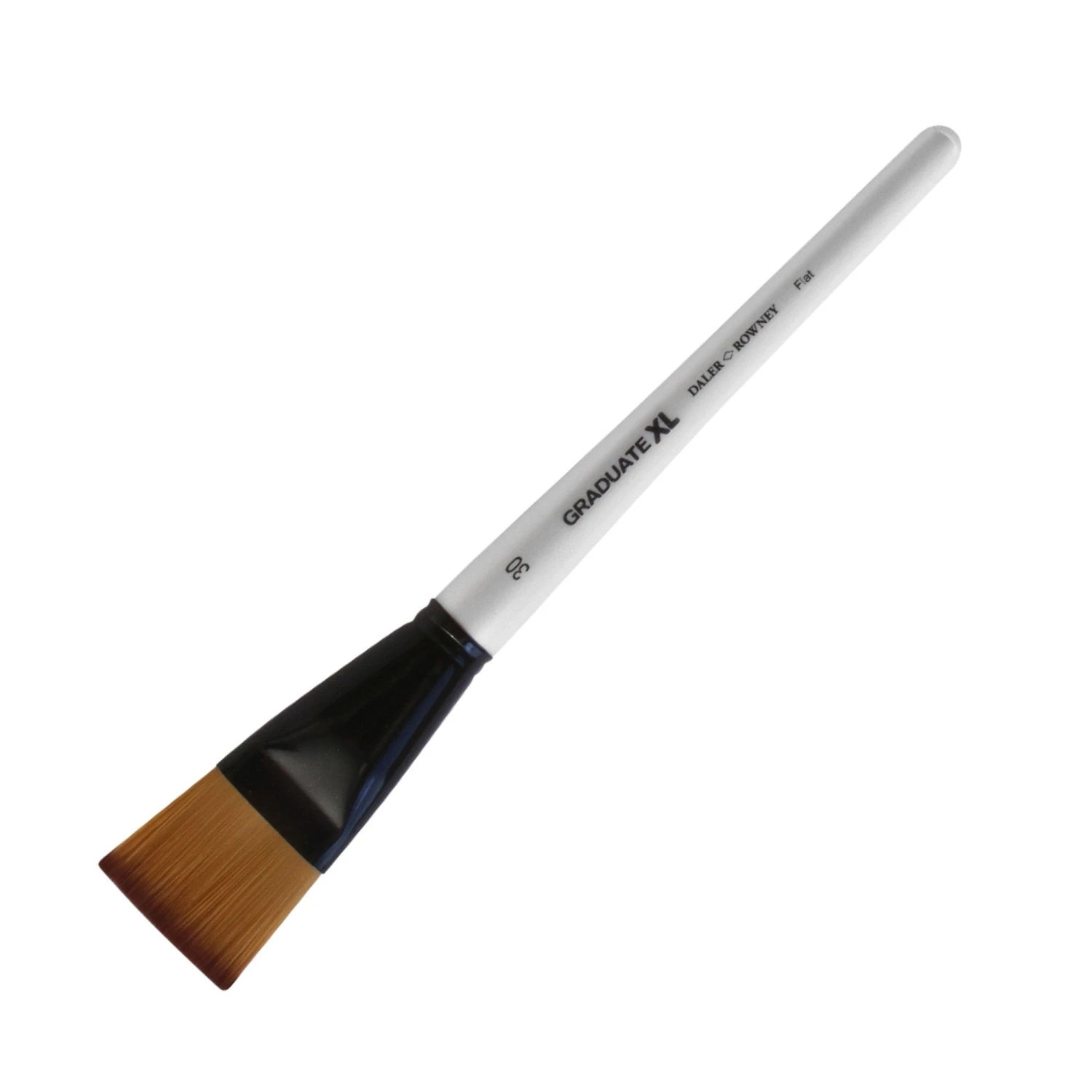 Daler-Rowney Graduate XL Soft Synthetic Flat Brushes 1 Daler-Rowney Graduate XL Soft Synthetic Flat Brushes