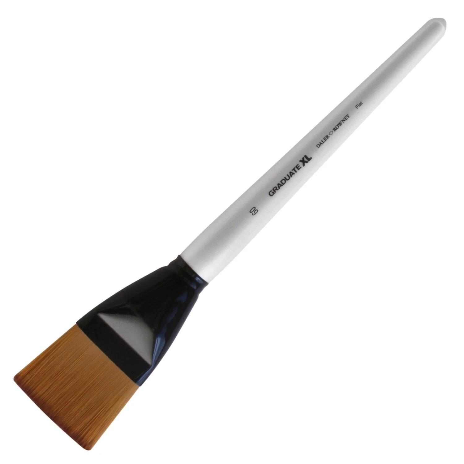Daler-Rowney Graduate XL Soft Synthetic Flat Brushes 3 Daler-Rowney Graduate XL Soft Synthetic Flat Brushes - Image 3