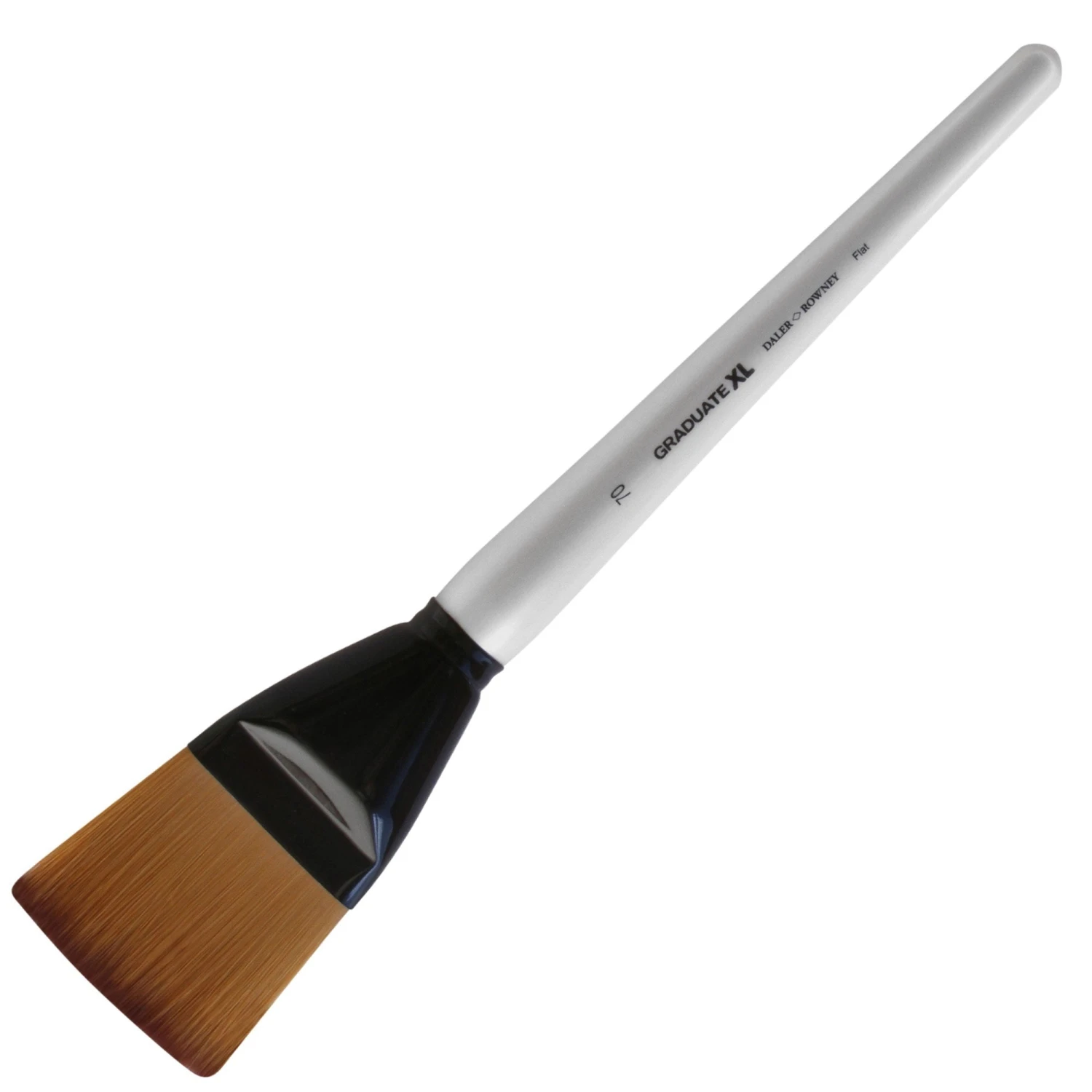 Daler-Rowney Graduate XL Soft Synthetic Flat Brushes 4 Daler-Rowney Graduate XL Soft Synthetic Flat Brushes - Image 4