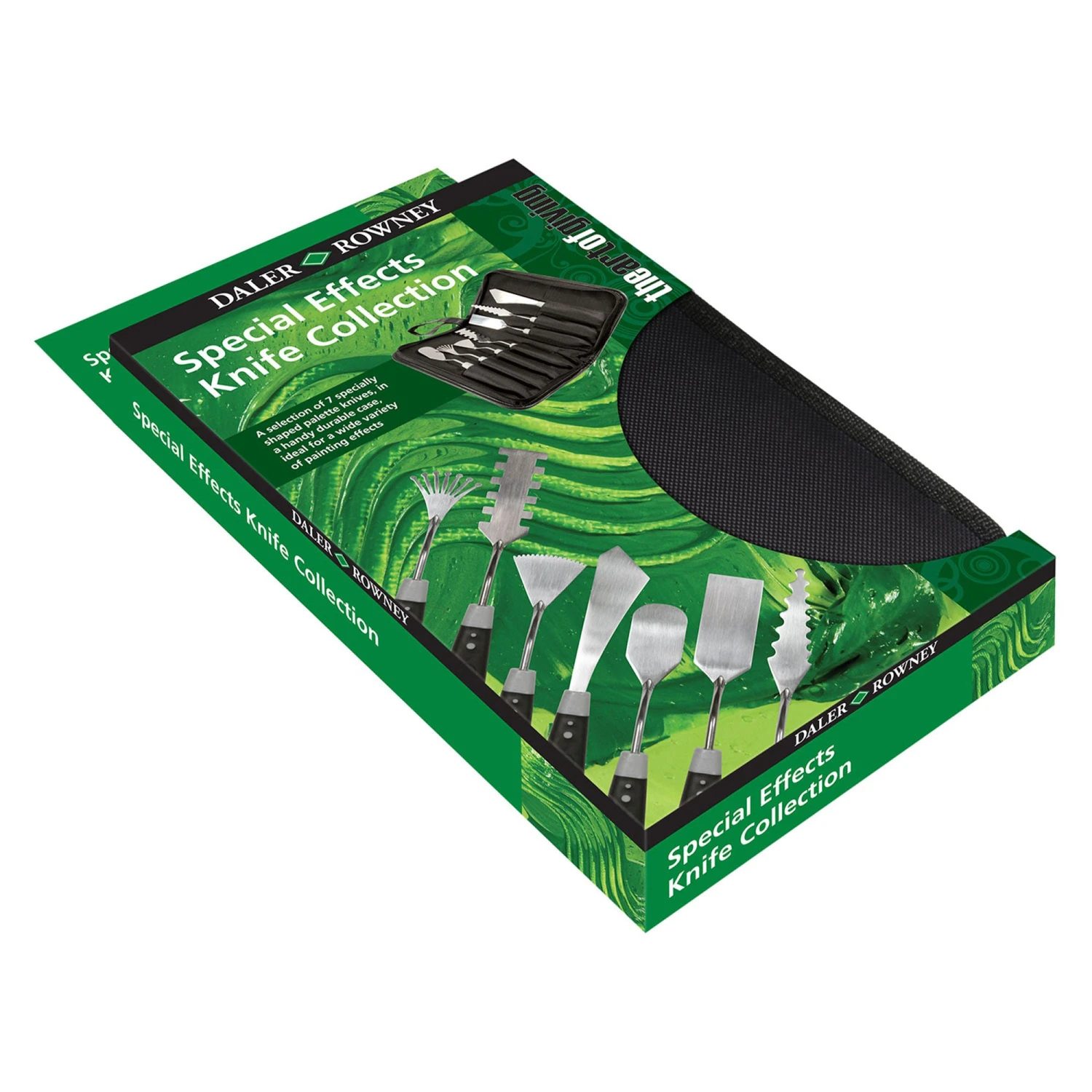 Daler-Rowney Special Effects Palette Knife Collection 1 Daler-Rowney Special Effects Palette Knife Collection