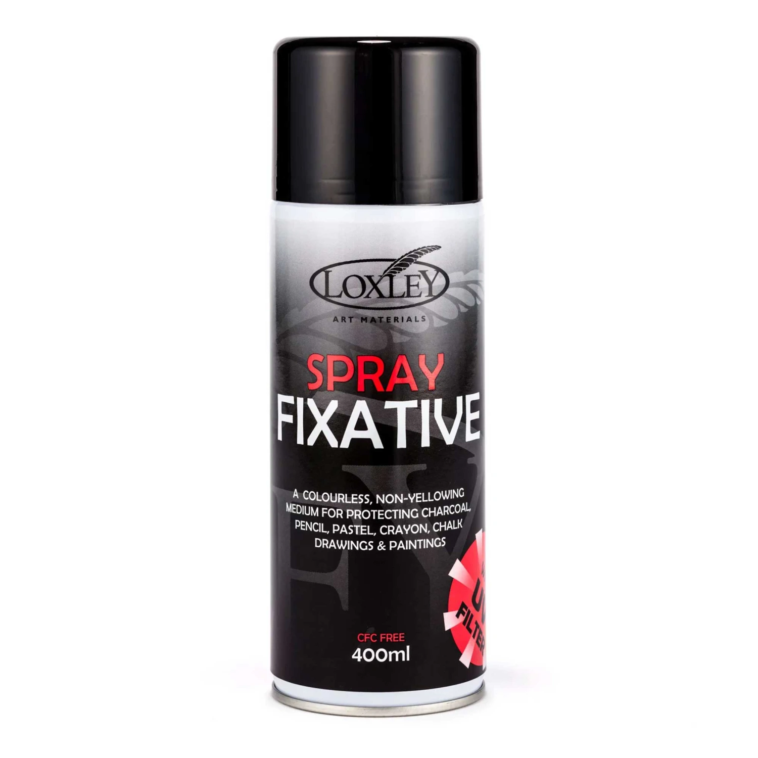 Loxley Aerosol Fixative 400ml With A U.V. Filter