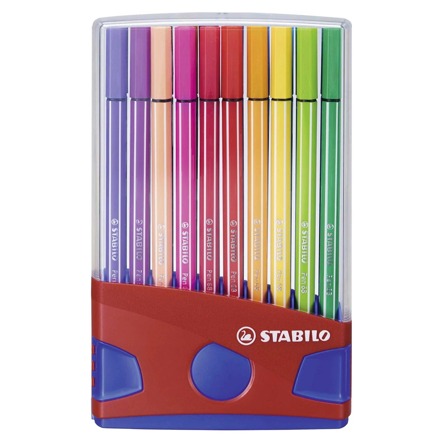 Stabilo Pen 68 Colour Parade - Professional Artists Set Of 20 2 Stabilo Pen 68 Colour Parade - Professional Artists Set Of 20 - Image 2