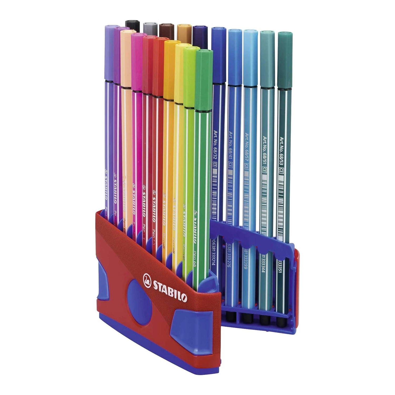 Stabilo Pen 68 Colour Parade - Professional Artists Set Of 20 1 Stabilo Pen 68 Colour Parade - Professional Artists Set Of 20