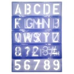 Helix Stencil Kits -Painting Supplies Stencil Kits 2