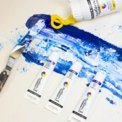 Daler-Rowney System3 HEAVY BODY Acrylic Process Set -Painting Supplies Sys3 Heavy Body Process 3