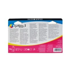 Daler-Rowney System3 Acrylic Introductory Set -Painting Supplies Sys3 Introduction Set 3
