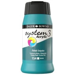 Daler-Rowney System3 Acrylic Paint - 500ml