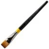 Daler-Rowney System3 - Short Handled Flat - SY21 - 1" Brush