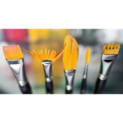 Derwent Techniques Brushes 7 Derwent Techniques Brushes -Painting Supplies Techniques Brushes 4