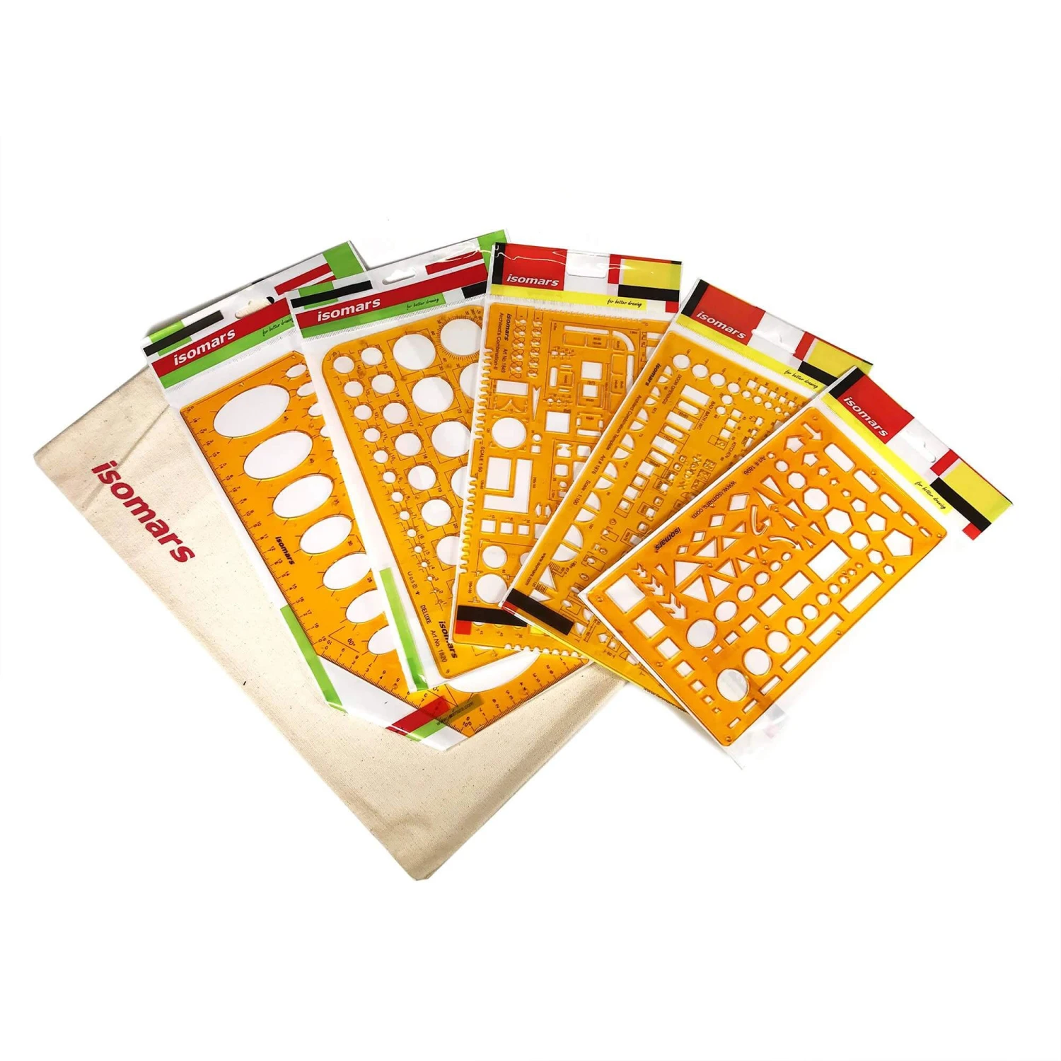 ARTdiscount Template Combo Pack - Architects Set 1 ARTdiscount Template Combo Pack - Architects Set