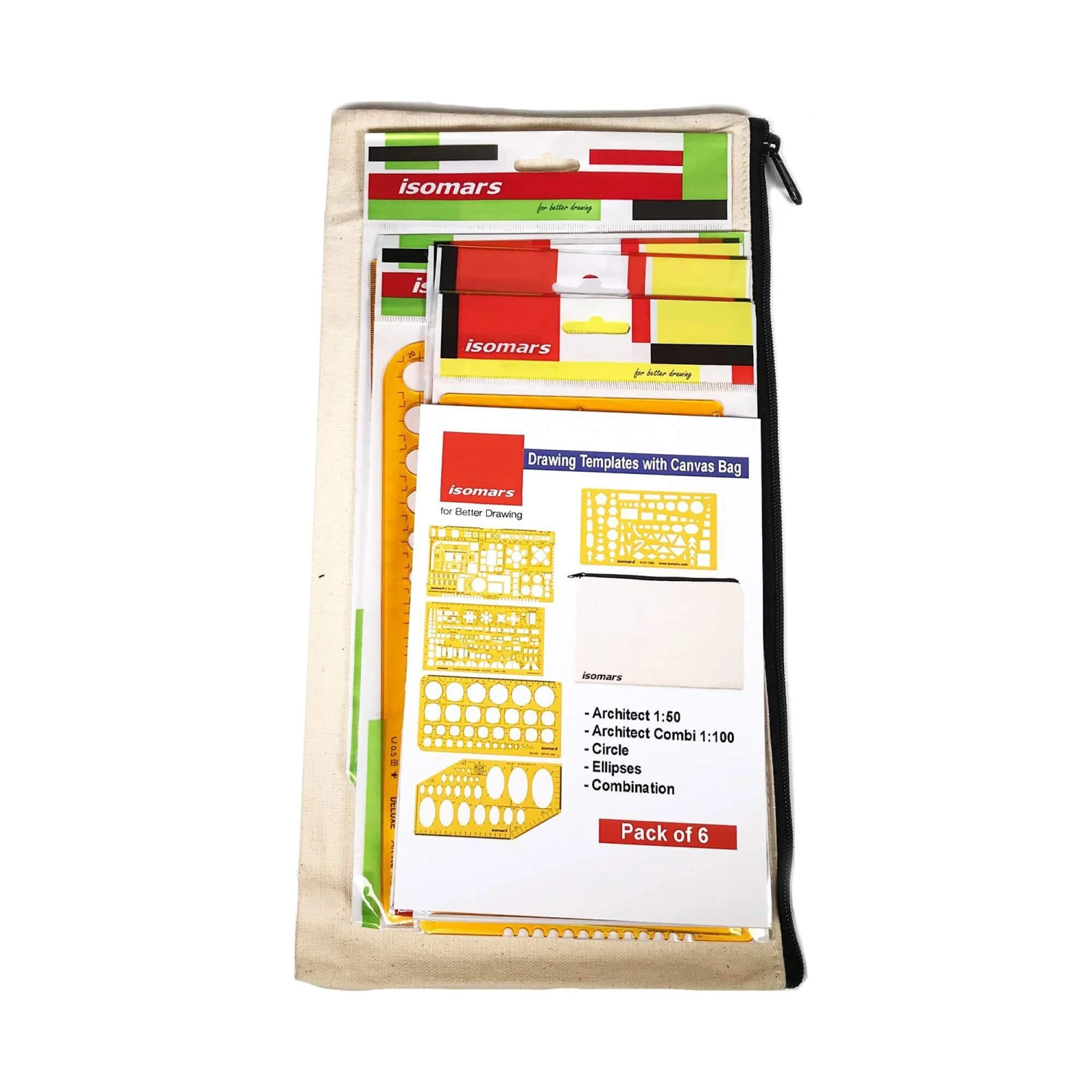 ARTdiscount Template Combo Pack - Architects Set 2 ARTdiscount Template Combo Pack - Architects Set - Image 2