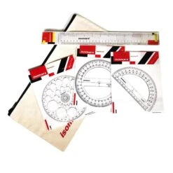 ARTdiscount Template Combo Pack - Protractor Set