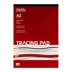 Seawhite Tracing Paper Pad - 90gsm - 30 Sheets -Painting Supplies Tracing paper a2