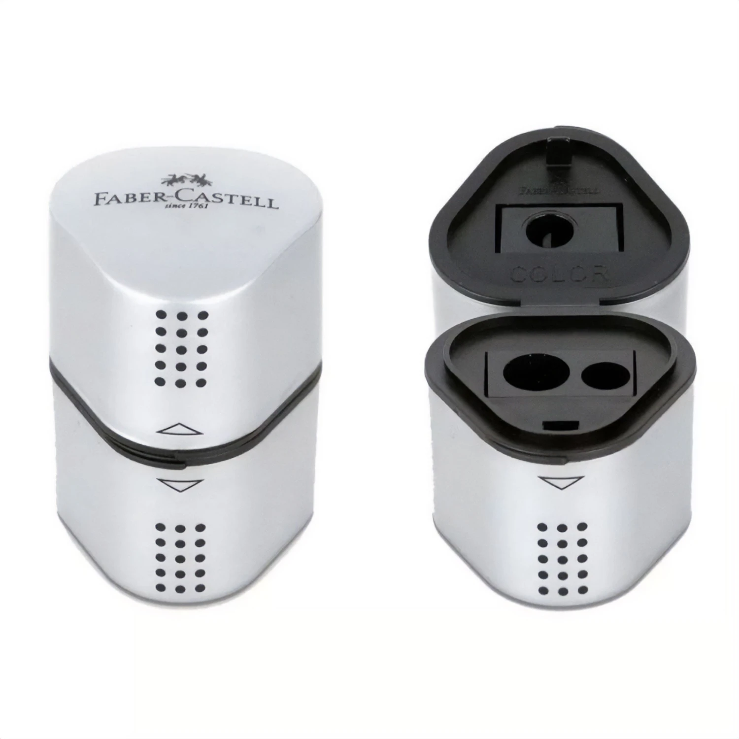 Faber-Castell Grip 2001 Trio Sharpening Box 1 Faber-Castell Grip 2001 Trio Sharpening Box