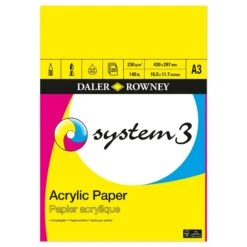 Daler-Rowney System3 Acrylic Paper Pad 7 Daler-Rowney System3 Acrylic Paper Pad -Painting Supplies Untitled design 2021 12 13T143912.283