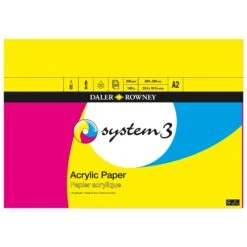 Daler-Rowney System3 Acrylic Paper Pad 8 Daler-Rowney System3 Acrylic Paper Pad -Painting Supplies Untitled design 2021 12 13T144051.648