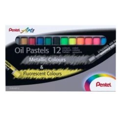 Pentel Arts Oil Pastel Sets Metallic & Fluorescent Colours 5 Pentel Arts Oil Pastel Sets Metallic & Fluorescent Colours -Painting Supplies Untitled design 11 b7695221 420a 4eee b856 006b4f19fe2a