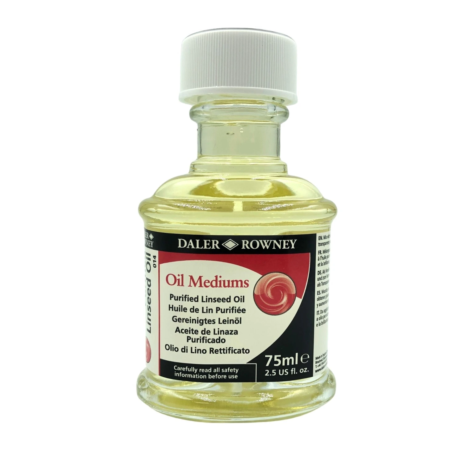 Daler-Rowney Purified Linseed Oil 1 Daler-Rowney Purified Linseed Oil