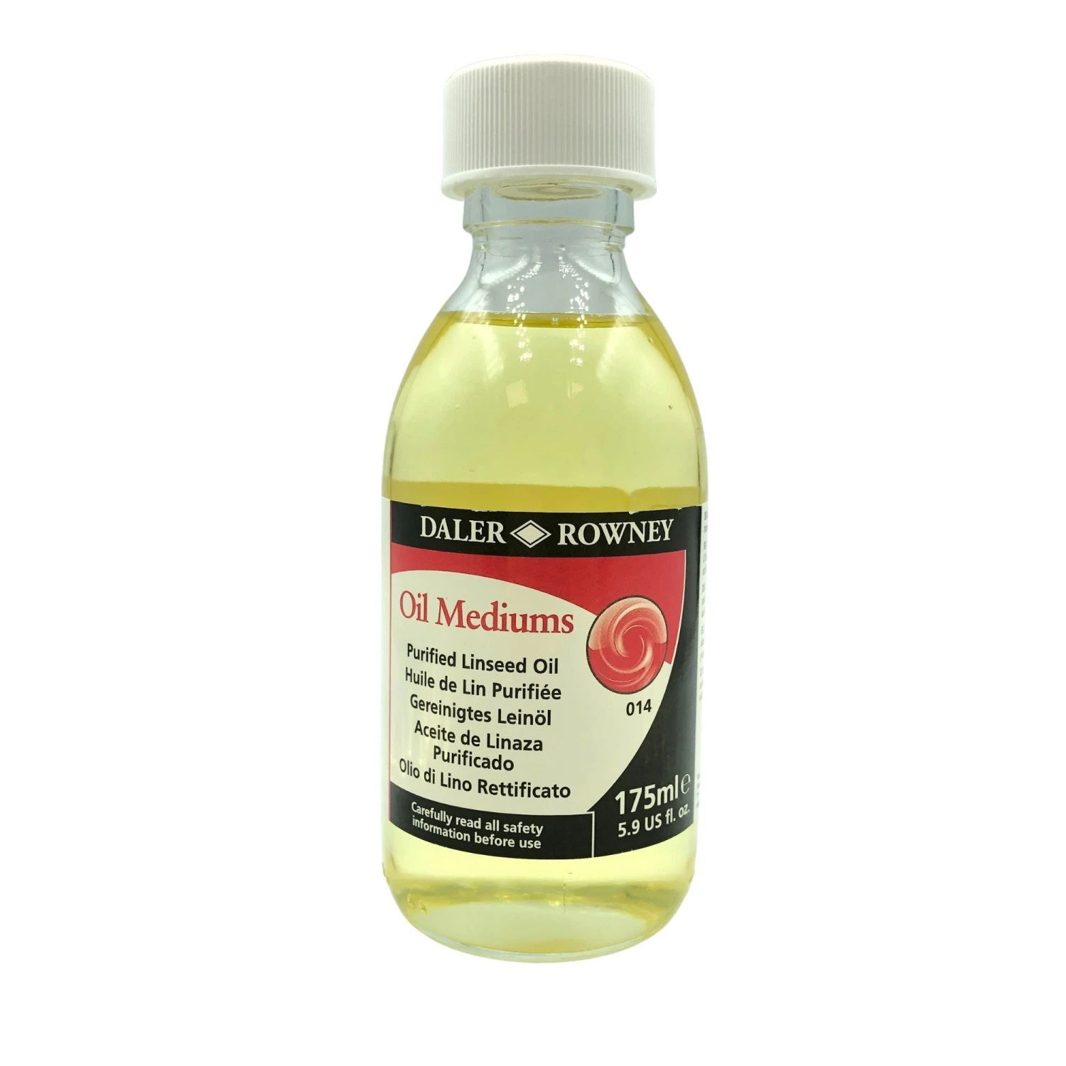 Daler-Rowney Purified Linseed Oil 2 Daler-Rowney Purified Linseed Oil - Image 2