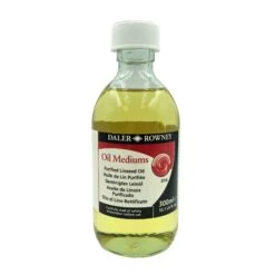 Daler-Rowney Purified Linseed Oil 6 Daler-Rowney Purified Linseed Oil -Painting Supplies Untitled design 35