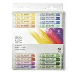 Winsor & Newton Oil Pastels - Set Of 30