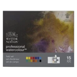 Winsor & Newton Professional Water Colour Compact Set