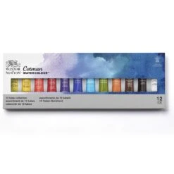 Winsor & Newton Cotman 12 Tube Watercolour Set