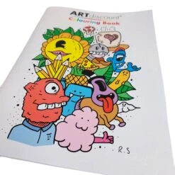 ARTdiscount Colouring Book - A4 16 Illustrations 6 ARTdiscount Colouring Book - A4 16 Illustrations -Painting Supplies Untitleddesign 2022 03 16T140757.380