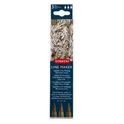 Derwent Line Maker - Set Of 3 - Graphite