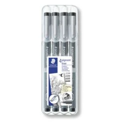 Staedtler Pigment Liner (Set Of 4)