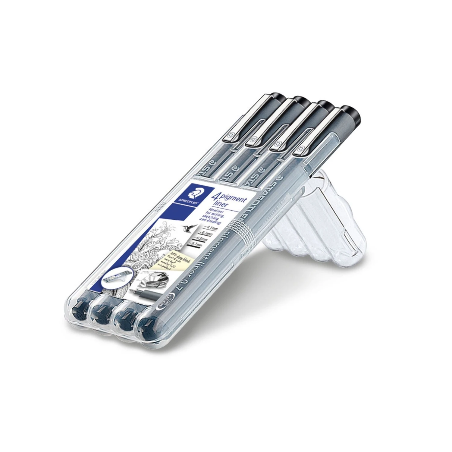 Staedtler Pigment Liner (Set Of 4) 2 Staedtler Pigment Liner (Set Of 4) - Image 2