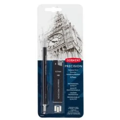 Derwent Precision Mechanical Pencil Set - HB 0.7
