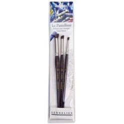 Sennelier Le Pastelliste Pastel Blending Brushes - Set Of 3