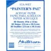 Masterson Sta-Wet Painter's Pal Refill - 30 Sheets