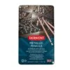 Derwent Metallic Pencils Set Of 12