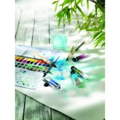 Sennelier L'Aquarelle Set - Metal Box Of 24 Half Pans -Painting Supplies Untitleddesign 2 b239aa93 2474 4fe2 b684 a372b30264e1