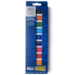 Winsor & Newton Cotman Watercolour Set 10 Tubes X 5ml