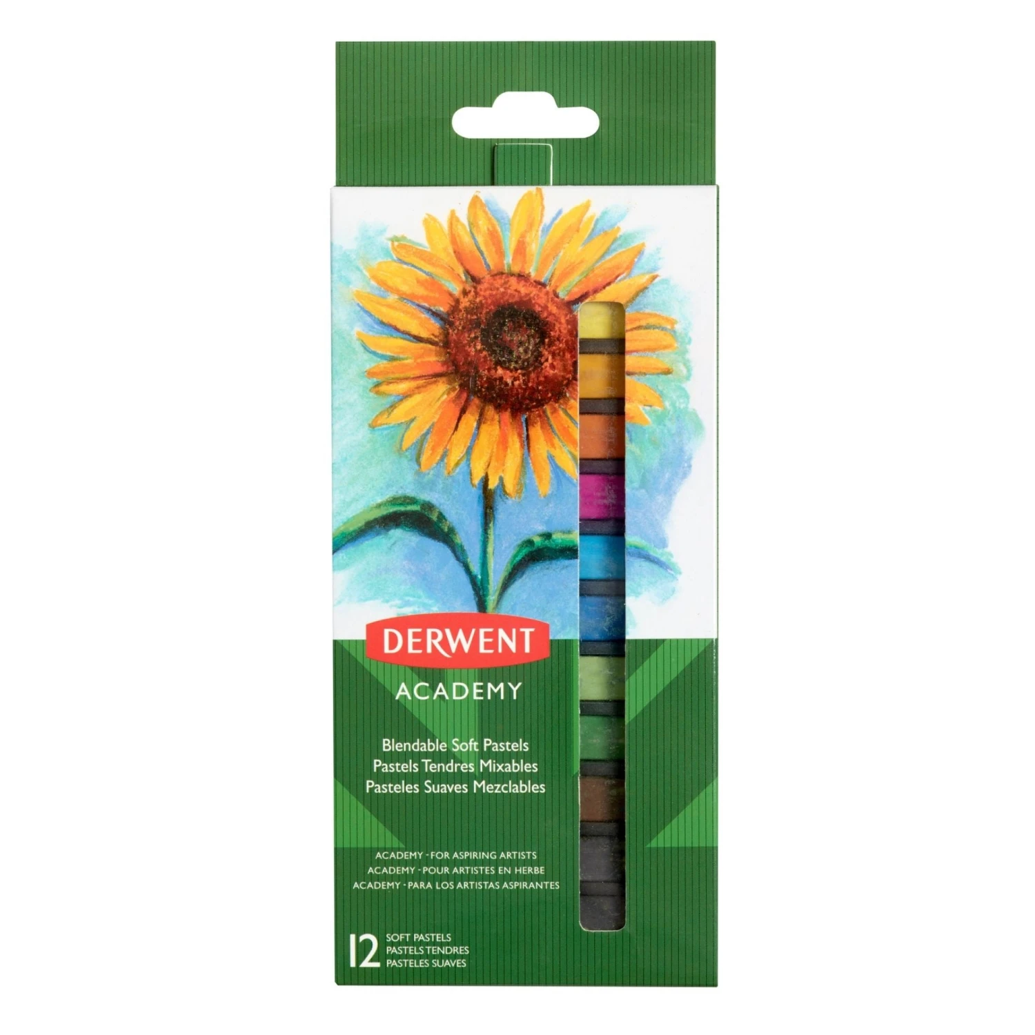 Derwent Academy Blendable Soft Pastels 1 Derwent Academy Blendable Soft Pastels