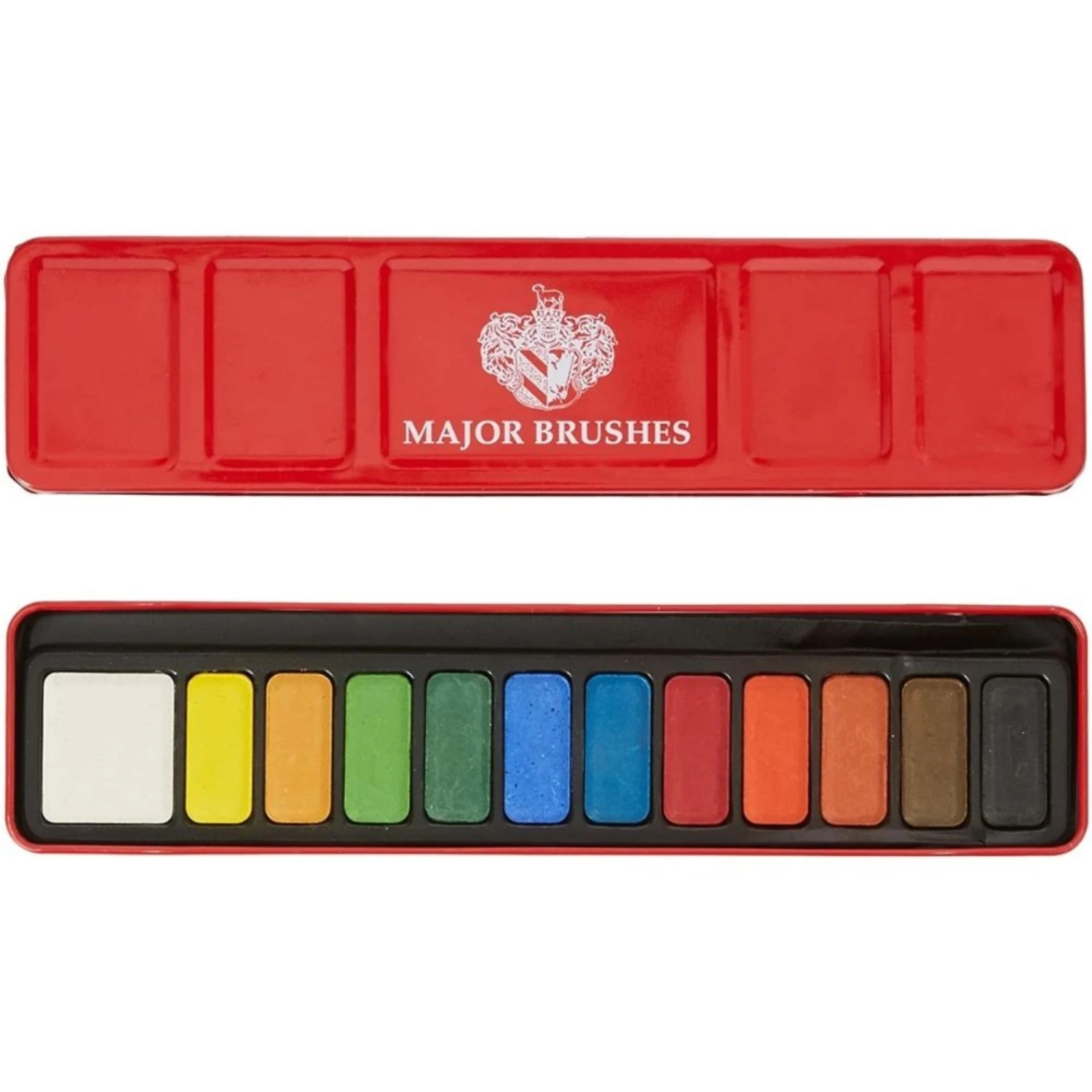 Red Watercolour Painting Tins 1 Red Watercolour Painting Tins