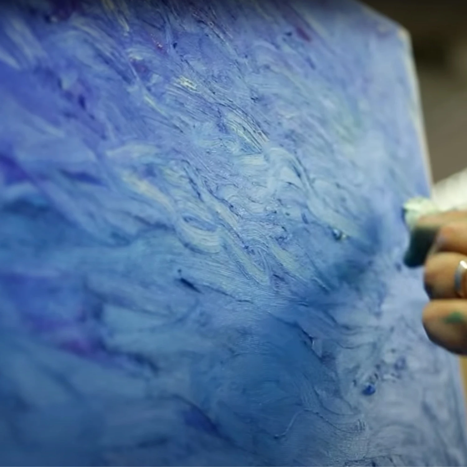 Sennelier Oil Sticks - Set Of 6 Basic Colours 4 Sennelier Oil Sticks - Set Of 6 Basic Colours - Image 4