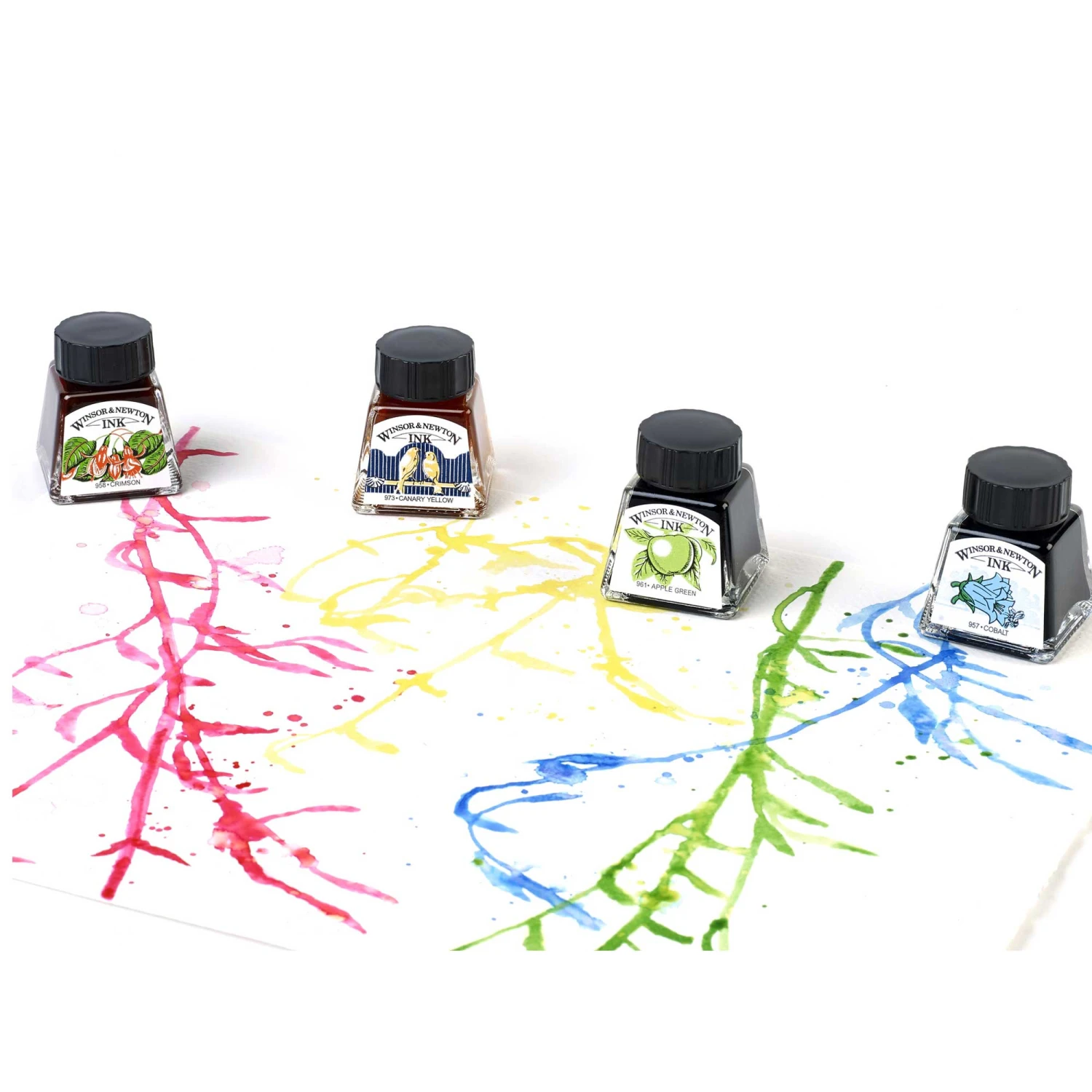 Winsor & Newton Drawing Inks Individual Colours - 14ml Bottles 3 Winsor & Newton Drawing Inks Individual Colours - 14ml Bottles - Image 3