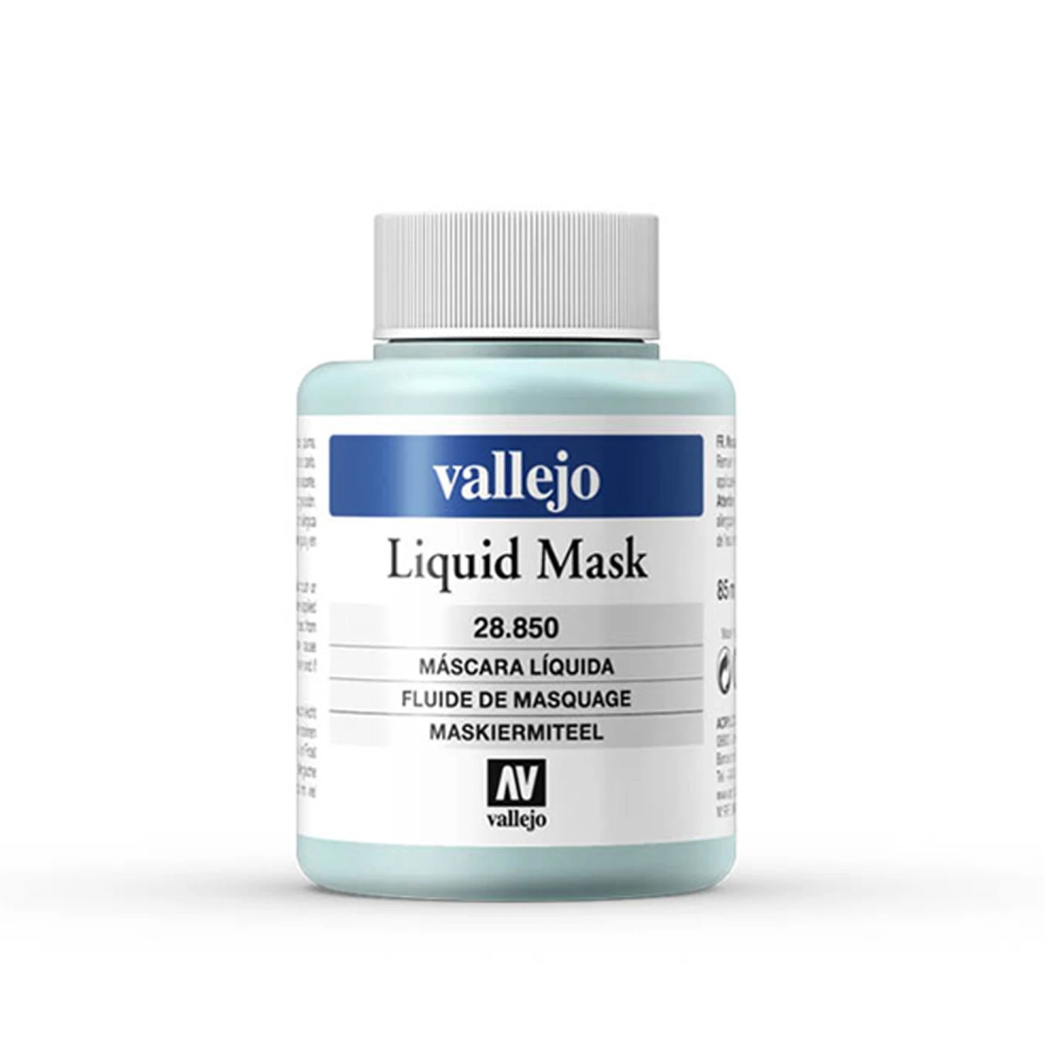 Vallejo Vellejo Art Masking Fluid - 85ml (Blue) 1 Vallejo Vellejo Art Masking Fluid - 85ml (Blue)
