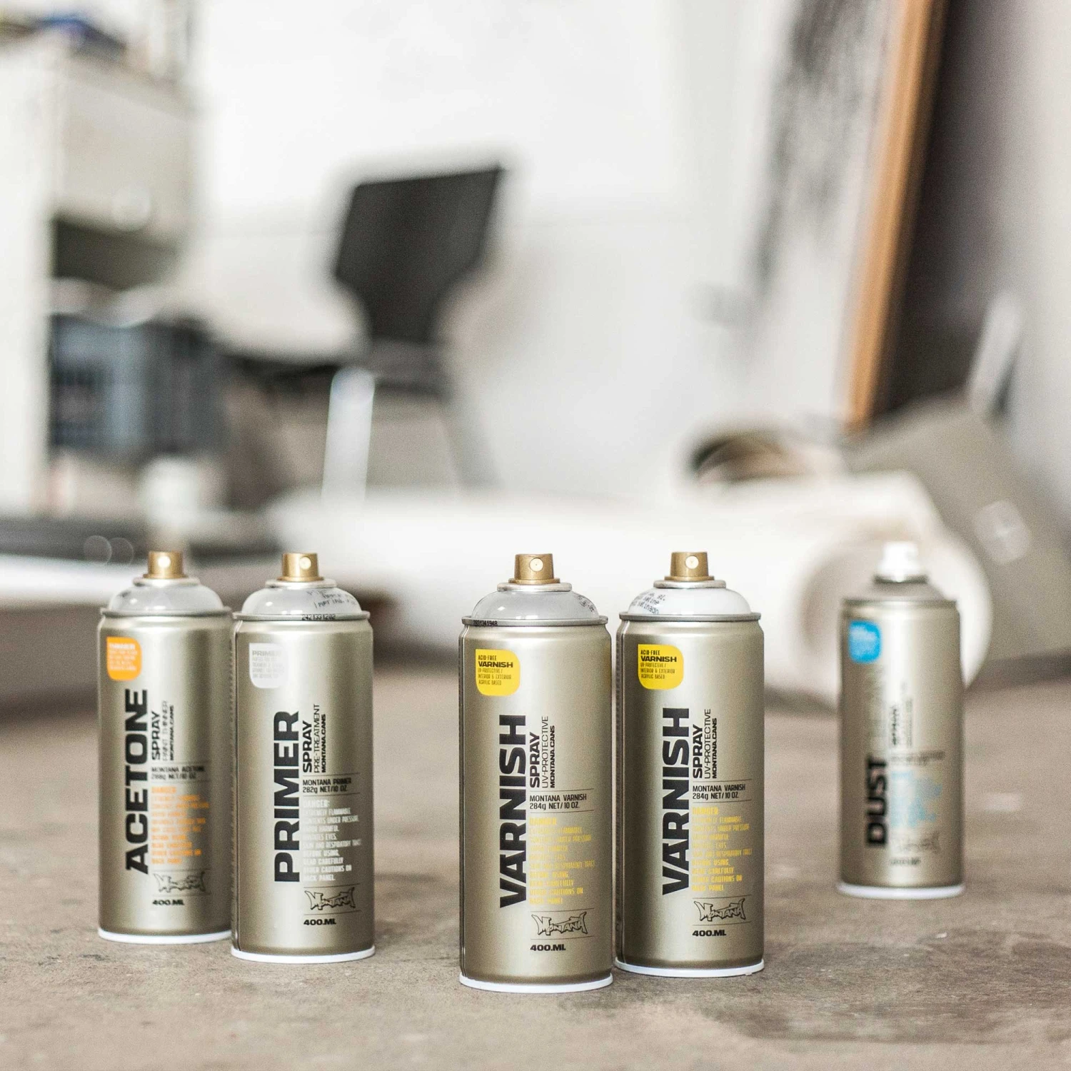 Montana - Varnish MATT - T1010 - 400ml 3 Montana - Varnish MATT - T1010 - 400ml - Image 3